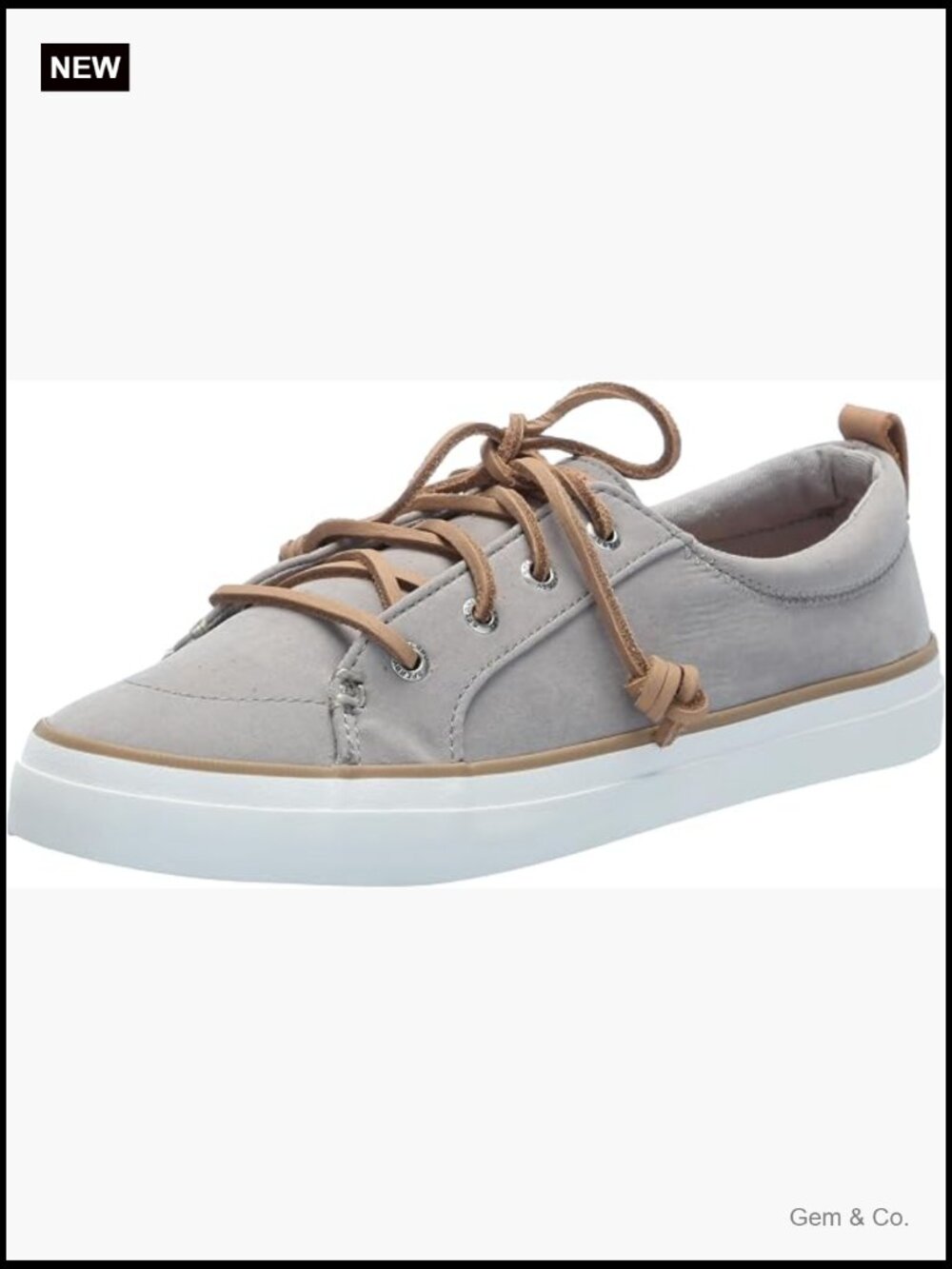 Women's Boat Sneaker Smocked Hemp